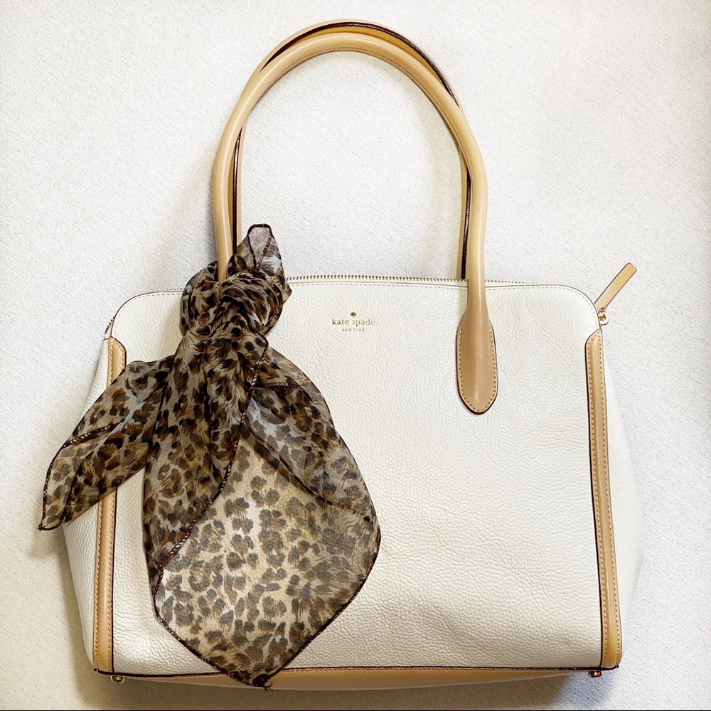 Kate Spade New York Pebble Cream Tote